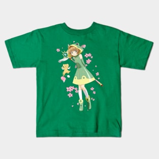 Cardcaptor Sakura Frog Kids T-Shirt